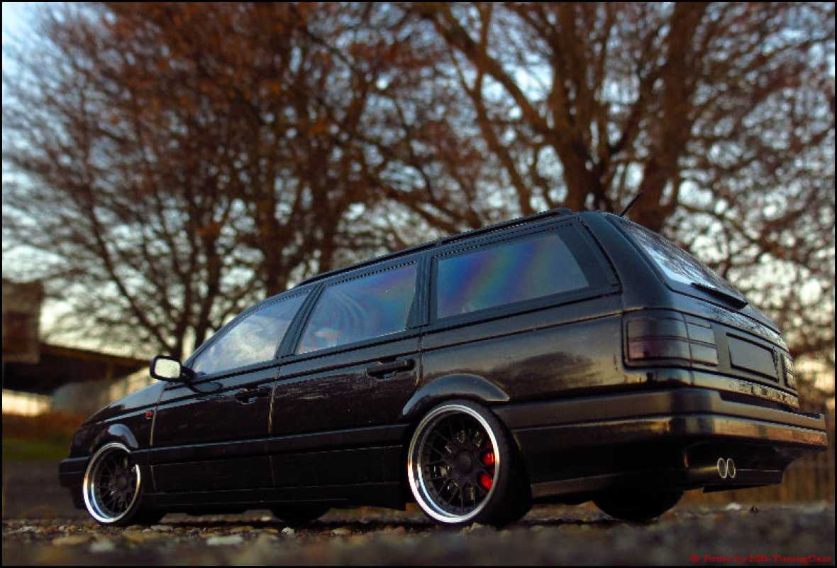 1:18 VW Passat B3 VR6 inkl. BBS Alufelgen